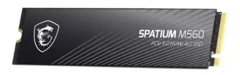 SSD Disks MSI Spatium M560 2TB Gen5 NVMe