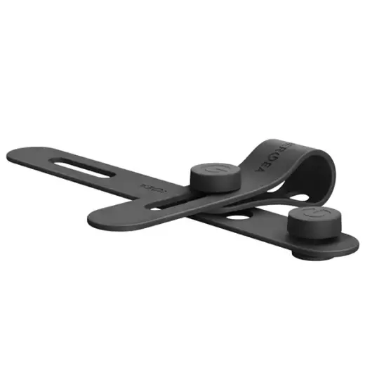 ENERGEA Flow datu pārraides un uzlādes vads | USB-C uz USB-C | 240W | ar LCD ekrānu | 1.5m | melns Foto 5