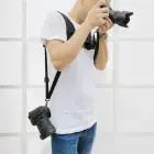 Double shoulder harness Puluz for cameras PU6002 Foto 5