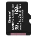 Kingston memory card 128GB microSDXC Canvas Select Plus cl. 10 UHS-I 100 MB|s Фото num