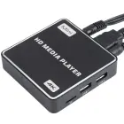 Goodbuy 4K Ultra multivides atskaņotājs | HDMI 2.0 | 4K UHD | Kompakts dizains Foto 3