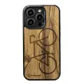Bewood case for iPhone 15 Pro 6,1" Bike Limba Foto 1