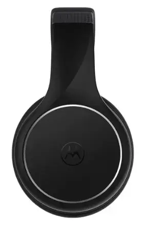Motorola XT220 Wireless Headphones Black Foto 2