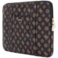 Bag Guess Sleeve 14" Peony Pocket Triangle black Foto 2