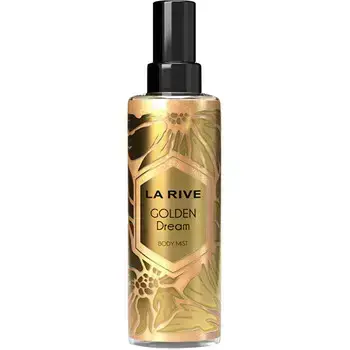 La Rive Golden Dream Třpytivý tělový sprej 200ml