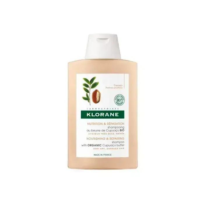 Klorane Organic Cupuaçu Butter Shampoo 200 ml
