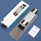 Choetech stand multifunctional station for laptop PD / USB-C HDMI (4K / 30Hz) / 2xUSB-A / 1xUSB-C / 1xSD / 1xTF black (HUB-M43) Фото num