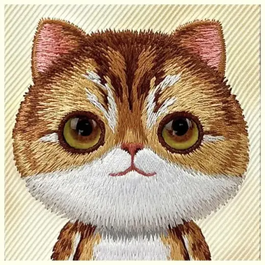 Nimmy Glasses Cool Cat phone case for iPhone 16 Pro brown Photo