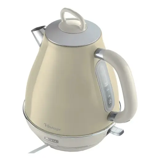 Ariete tējkanna Vintage, 1.7l,  Cream Фото num