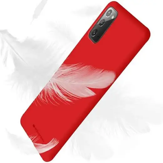 Mercury Soft Samsung S22+ S906 czerwony|red Foto 3