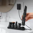 MAXGROOM LK-892 multifunctional trimmer with replaceable tips - black — Foto 9