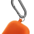 UNIQ case Nexo AirPods 4 + Ear Hooks Silicone volt orange Foto 6