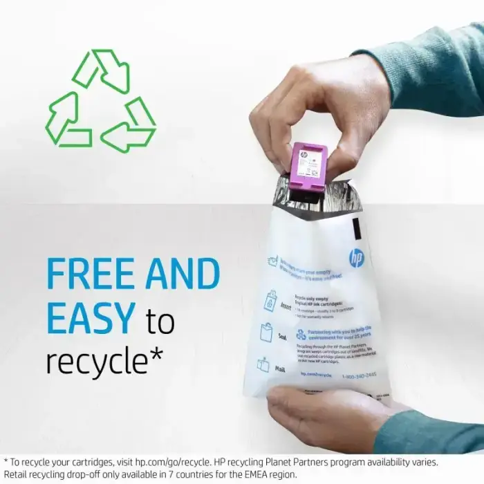 HP Ink No 933 HP933 HP 933 XL Cyan (CN054AE) Photo