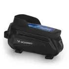 Wozinsky Bike Frame Bag with Phone Case 1.7L Black (WBB28BK) Foto 2