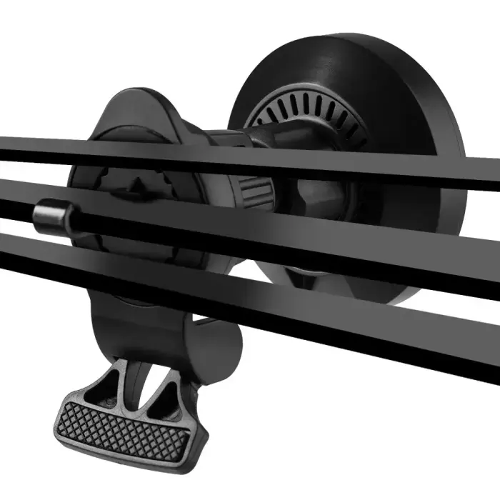 OBAL:ME MagNetix Core Wireless Car Charger Mount 15W Black Фото num