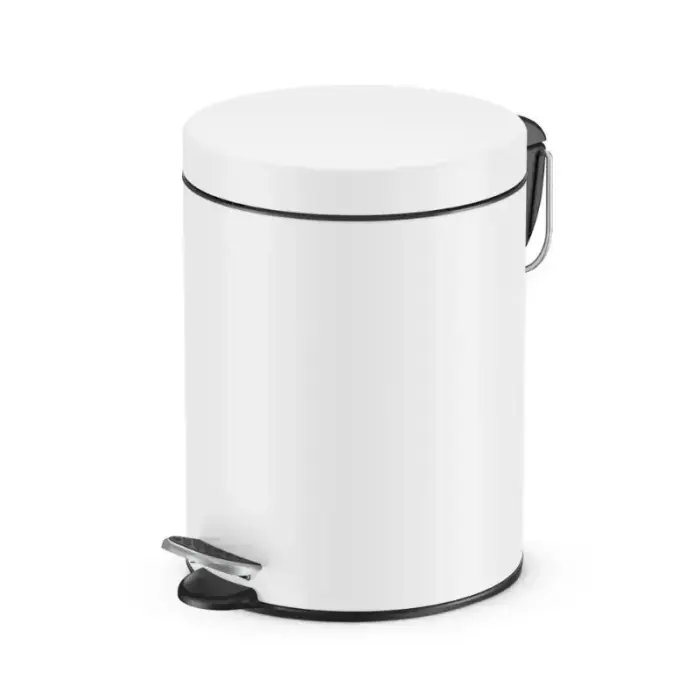 Pedal bin Selekta S / 5L / matt white