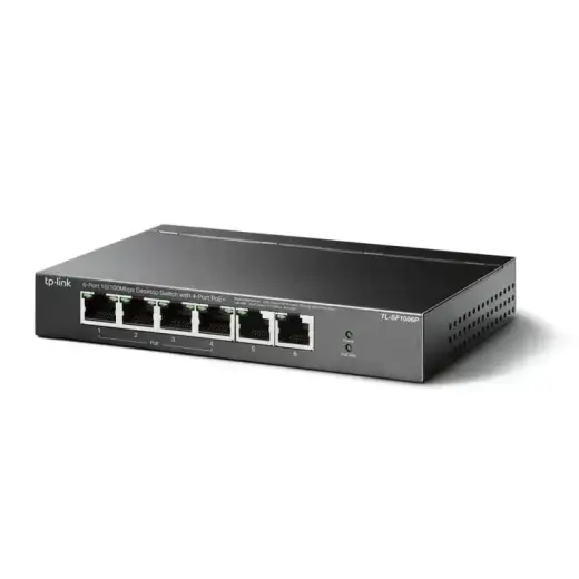 TP-LINK TPLINK Switch TL-SF1006P TLSF1006P (TL-SF1006P) Foto 4