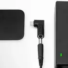 Plug for Notebook Adapter Akyga AK-ND-D13 65 W 4.5 x 0.6 mm | USB-C Foto 8