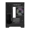 Darflash FT418 computer case + 6 aRGB fans (black) — Foto 2