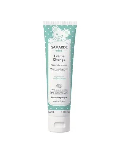Gamarde, Baby, Anti-Irritation, Body Cream, At each diaper change, 100 g