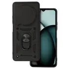 Slide Camera Armor Case for Xiaomi Redmi A3 Pro Black — Foto 1
