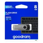 GOODRAM UTS2 Pendrive - 8GB USB 2.0 BLACK Foto 10