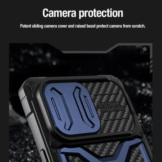 Nillkin Adventurer Pro Case for iPhone 14 Pro Max - black Foto 9