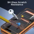 SZKŁO HARTOWANE TECH-PROTECT BUNDLE 10-PACK IPHONE 15 PRO MAX CLEAR — Foto 4