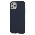 Fusion Solid Case Silikona Aizsargapvalks Priekš Samsung G985 Galaxy S20 Plus Zils Foto 2