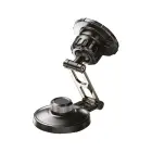 Magnetic car phone holder Forcell F-Grip IronSecure windshield / dashboard black Photo