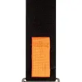 OBAL:ME Textile Strap for  Apple Watch 42-49mm M-L Black|Orange Foto 3
