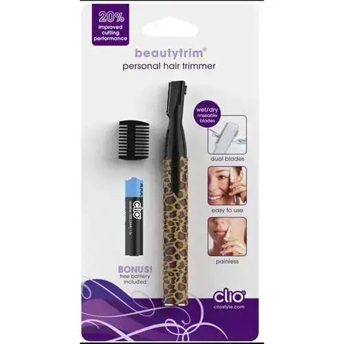Palmperfect Beautytrim  Battery-Operated Personal Hair Trimmer  Female Electric Shavers Foto 2