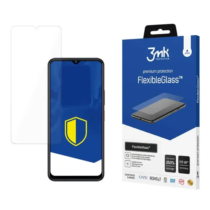 Motorola Moto E22 - 3mk FlexibleGlass™ screen protector