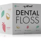 My White Secret Dental Floss Dental Floss Coconut, Mint, Strawberry 3 Pc Foto 1