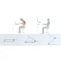 Nillkin ProDesk Adjustable Laptop Stand Silver Фото num
