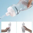 Wozinsky WBR-01T 750ml Bicycle Bottle - Transparent Foto 11