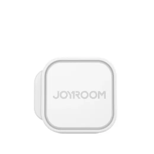 Joyroom JR-ZS368 magnetic cable organizer - white (3 pcs.) Photo
