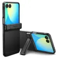 SPIGEN TOUGH ARMOR PRO MAG MAGSAFE GALAXY Z FLIP 7 BLACK Фото num
