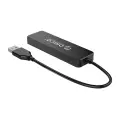 Orico FL01 USB-A Hub Docking Station 4x USB-A 2.0 - Black Фото num
