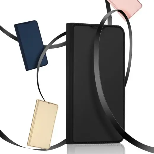 Dux Ducis Skin Pro Bookcase type case for iPhone 13 Pro Max pink Photo