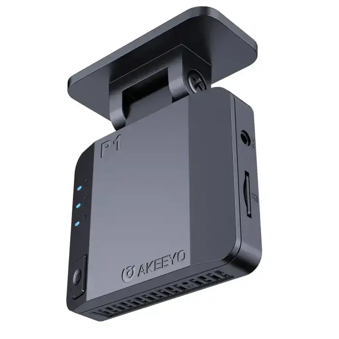 AKEEYO P1 car camera video recorder FullHD 30fps - black Фото num