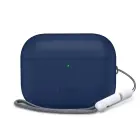 TECH-PROTECT SILICONE APPLE AIRPODS PRO 3 NAVY BLUE — Foto 3