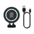 OBAL:ME MagNetix Aura Wireless Car Charger Mount 15W Black Photo