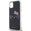 Hello Kitty HKHCN61HKHLK iPhone 11 | Xr 6.1" czarny|black hardcase IML Kitty Face Фото num