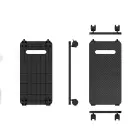 Orico CPB1 Computer Stand with Wheels - Black — Фото 3