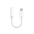 Dudao Переходник-конвертер с USB Type C на разъем для наушников 3,5 мм (female) белый (L16CPro white) Фото num