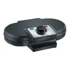 Severin Double Waffle Maker 1200W black Schwarz (WA2106) Foto 1