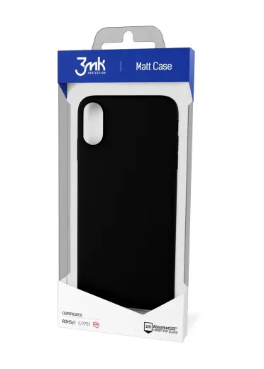 3mk Matt Case for Xiaomi Poco M6 Pro 5G - black Foto 1
