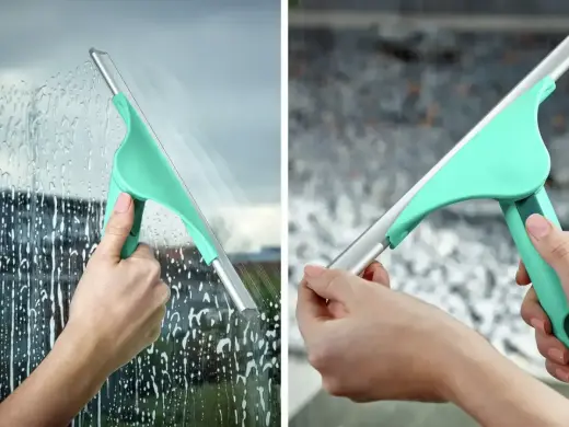 LEIFHEIT Logu tīrītājs Window Slider M 28cm Foto 3