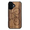 Bewood case for iPhone 16 6,1" Bicycle Limba Foto 1